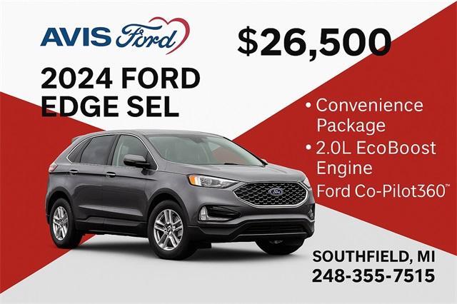 used 2024 Ford Edge car, priced at $25,900
