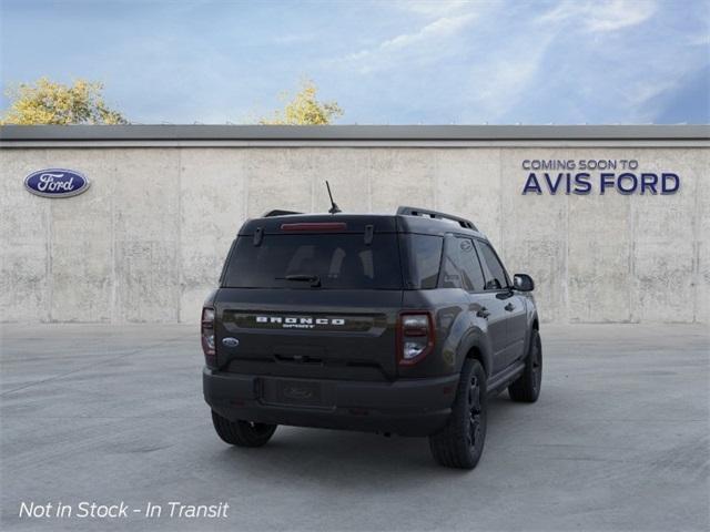 new 2024 Ford Bronco Sport car, priced at $36,037