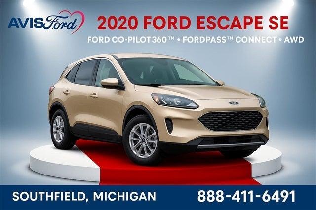 used 2020 Ford Escape car