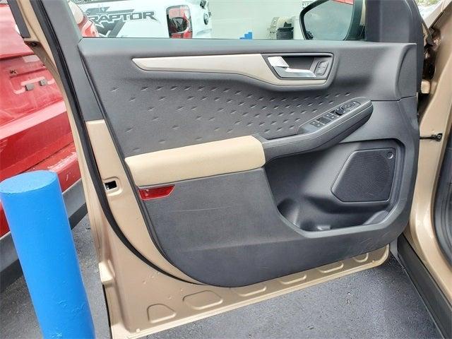 used 2020 Ford Escape car