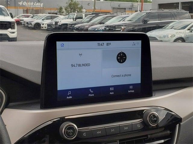 used 2020 Ford Escape car