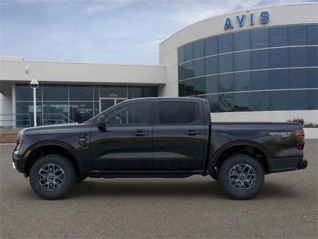 new 2024 Ford Ranger car, priced at $40,784