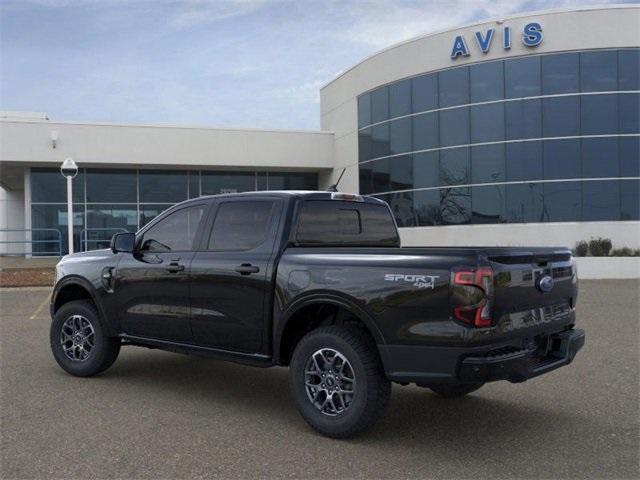 new 2024 Ford Ranger car, priced at $40,784