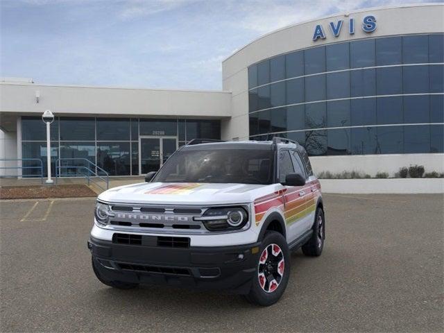 new 2024 Ford Bronco Sport car, priced at $33,852