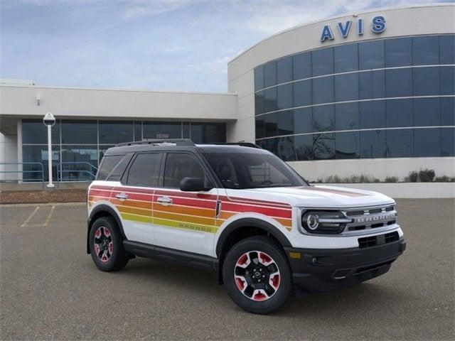 new 2024 Ford Bronco Sport car, priced at $33,852