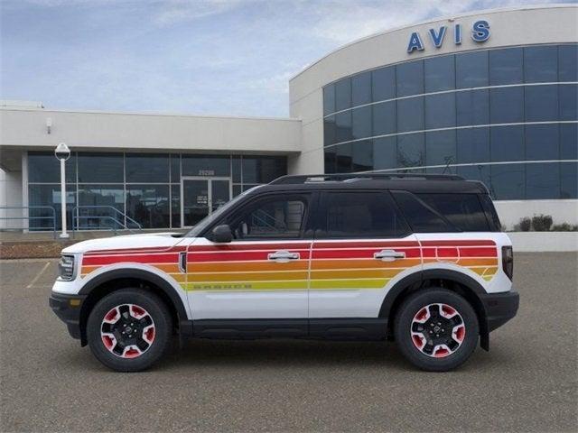 new 2024 Ford Bronco Sport car, priced at $33,852