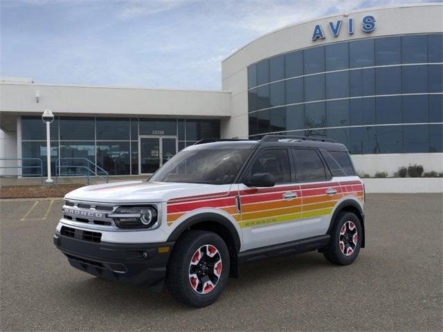 new 2024 Ford Bronco Sport car, priced at $33,852