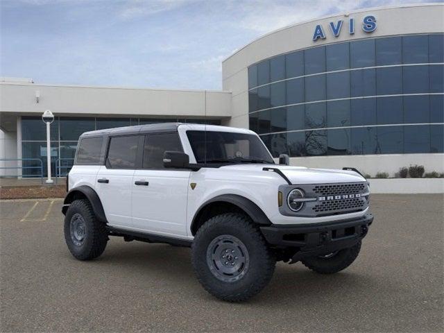 new 2024 Ford Bronco car, priced at $60,148