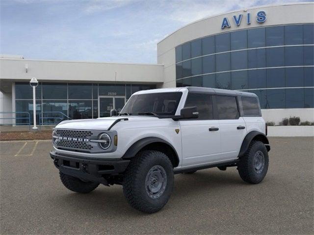 new 2024 Ford Bronco car, priced at $60,148