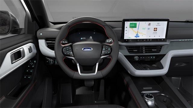 new 2025 Ford Explorer car, priced at $48,957