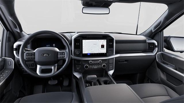 new 2025 Ford F-150 car, priced at $55,971