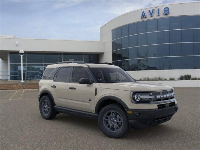 new 2024 Ford Bronco Sport car, priced at $30,738