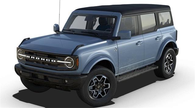 new 2025 Ford Bronco car, priced at $51,349