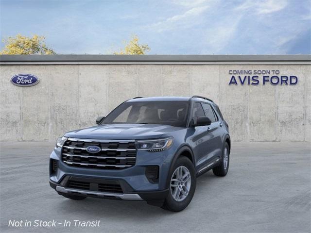 new 2025 Ford Explorer car, priced at $40,823