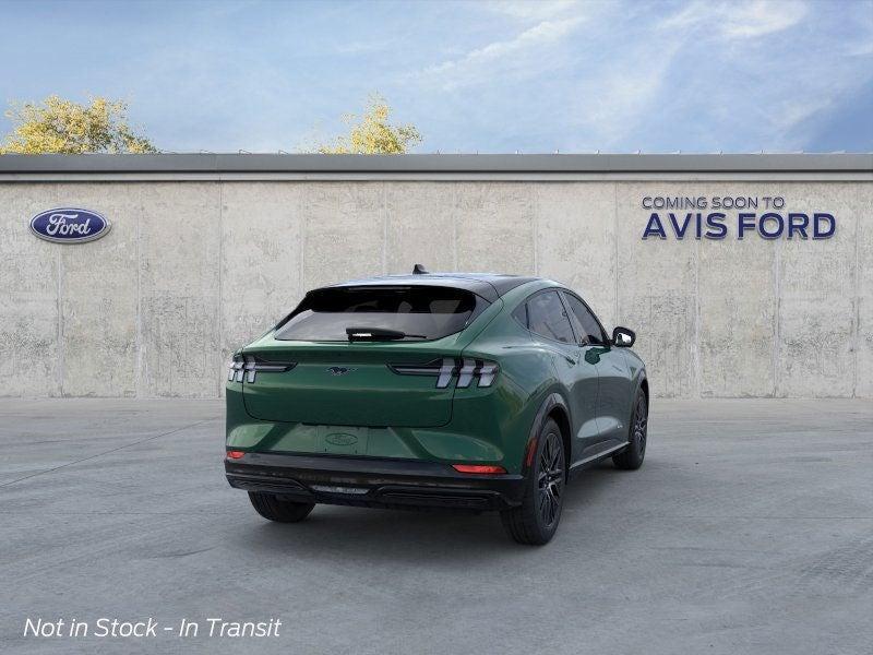new 2025 Ford Mustang Mach-E car, priced at $49,428