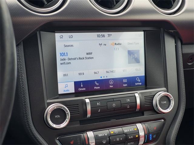 used 2019 Ford Mustang car, priced at $20,900