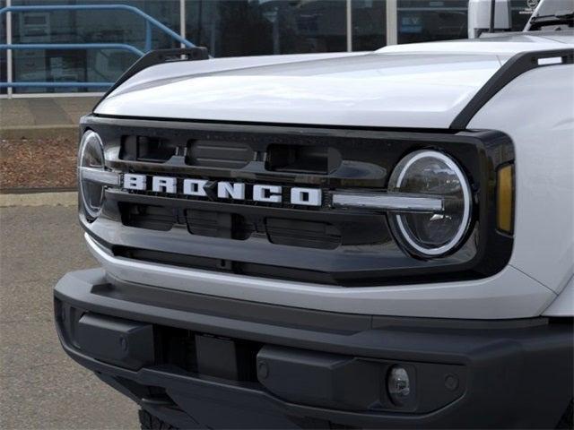 new 2024 Ford Bronco car, priced at $50,414