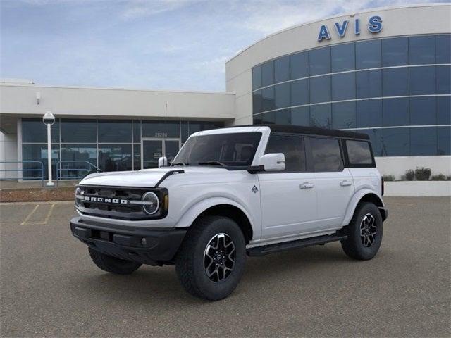 new 2024 Ford Bronco car, priced at $50,414