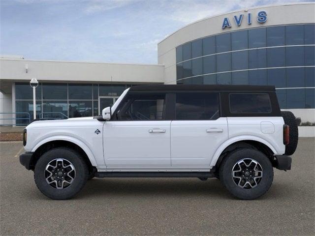 new 2024 Ford Bronco car, priced at $50,414