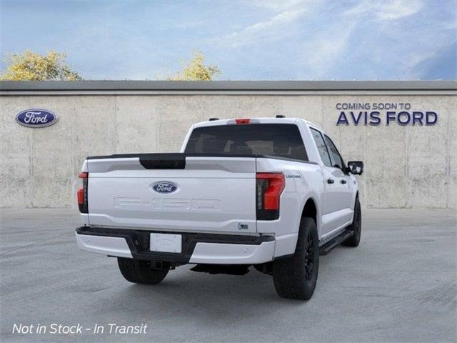 new 2025 Ford F-150 Lightning car, priced at $61,061