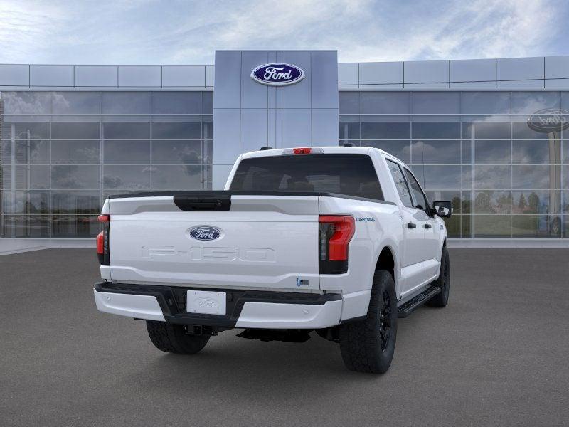 new 2025 Ford F-150 Lightning car, priced at $61,061