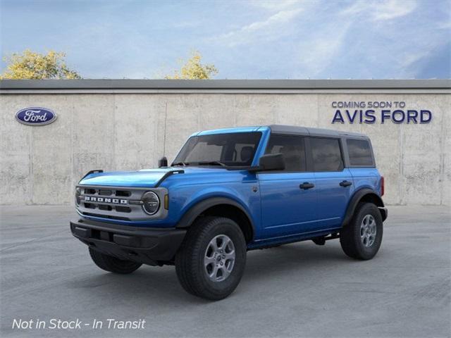 new 2025 Ford Bronco car, priced at $45,484