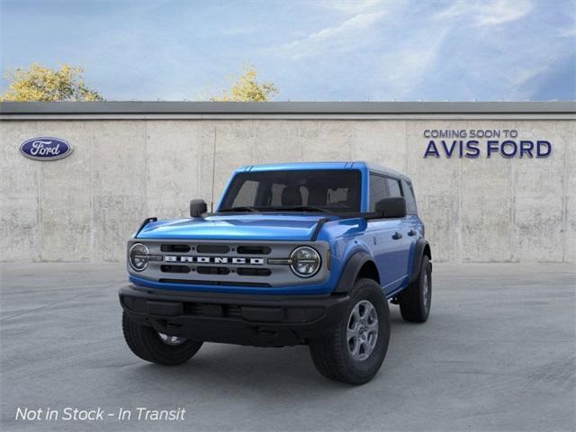 new 2025 Ford Bronco car, priced at $45,484