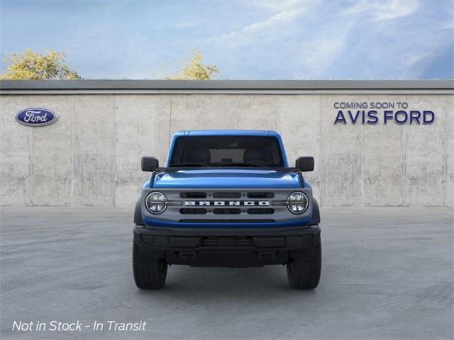 new 2025 Ford Bronco car, priced at $45,484