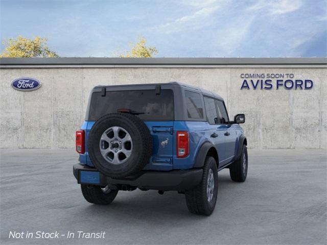 new 2025 Ford Bronco car, priced at $45,484