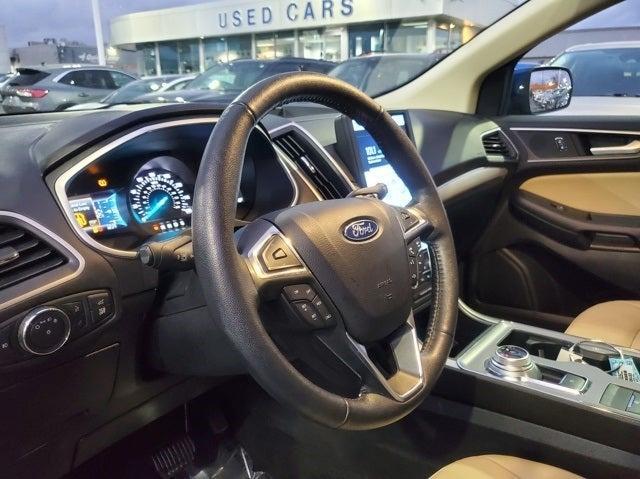 used 2021 Ford Edge car, priced at $25,500