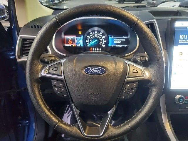 used 2021 Ford Edge car, priced at $25,500