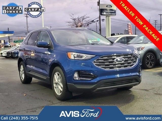 used 2021 Ford Edge car, priced at $25,500