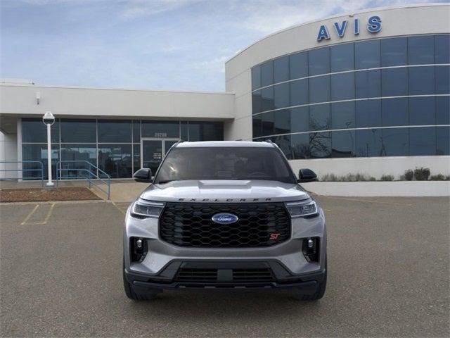 new 2025 Ford Explorer car, priced at $56,449