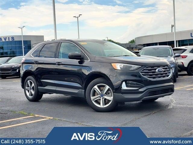 used 2022 Ford Edge car, priced at $24,500