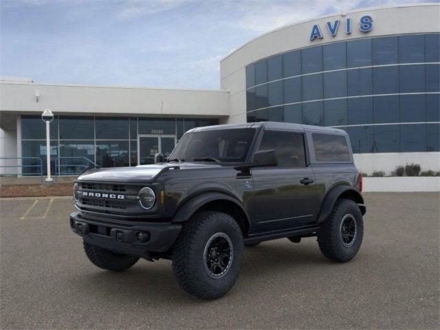 new 2024 Ford Bronco car, priced at $51,872