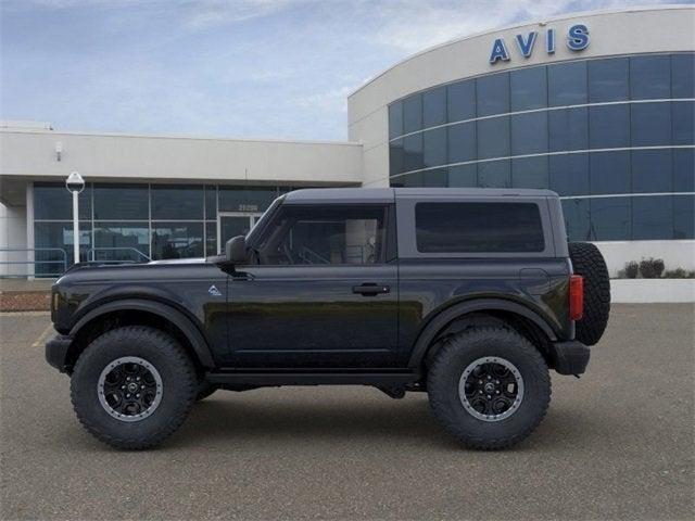 new 2024 Ford Bronco car, priced at $51,372