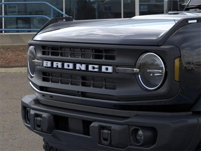 new 2024 Ford Bronco car, priced at $51,372