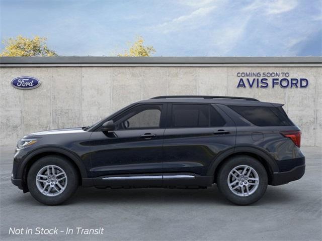 new 2025 Ford Explorer car, priced at $40,917