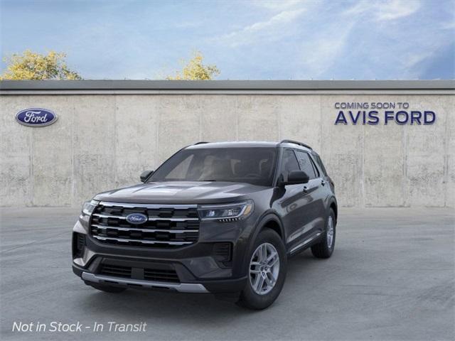 new 2025 Ford Explorer car, priced at $40,917
