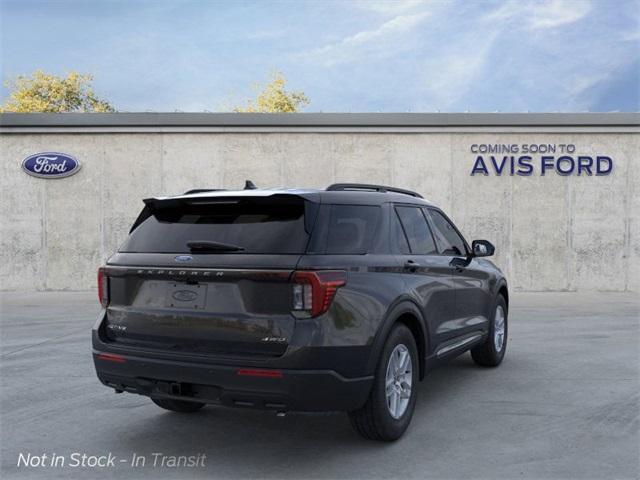 new 2025 Ford Explorer car, priced at $40,917