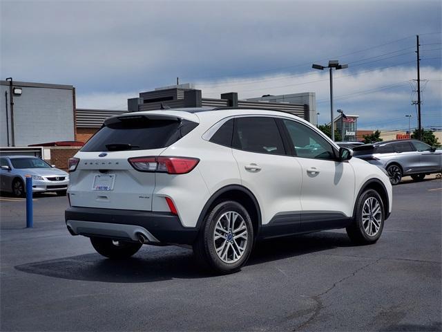 used 2021 Ford Escape car, priced at $24,900