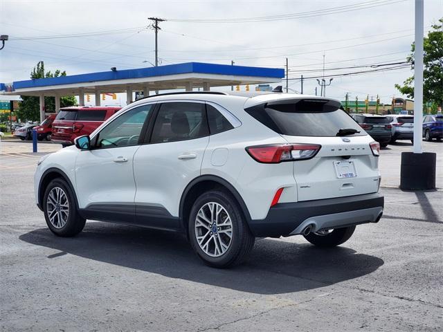 used 2021 Ford Escape car, priced at $24,900