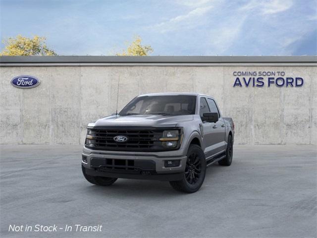 new 2025 Ford F-150 car, priced at $57,738