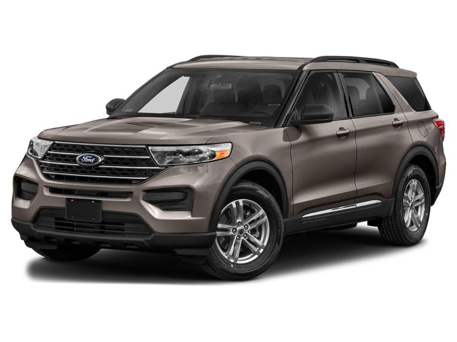 used 2021 Ford Explorer car, priced at $29,900