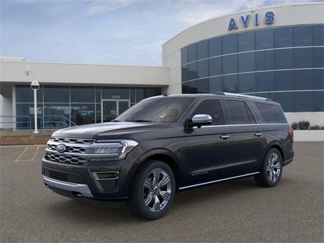 new 2024 Ford Expedition Max car, priced at $84,912
