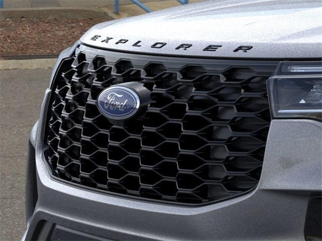 new 2025 Ford Explorer car, priced at $44,624