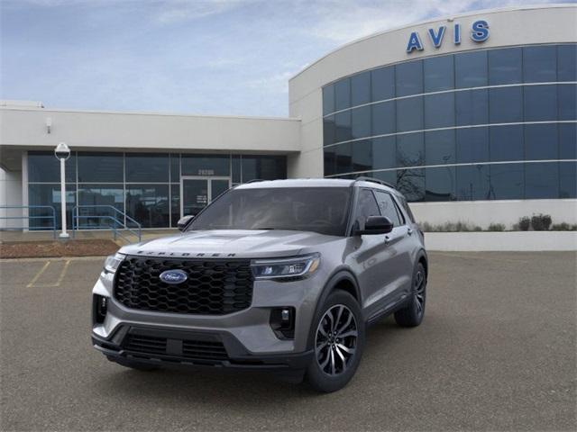 new 2025 Ford Explorer car, priced at $44,624