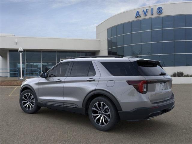 new 2025 Ford Explorer car, priced at $44,624