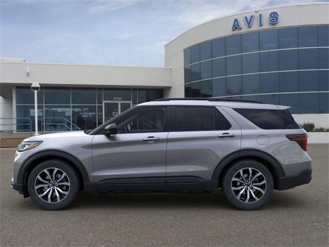 new 2025 Ford Explorer car, priced at $44,624