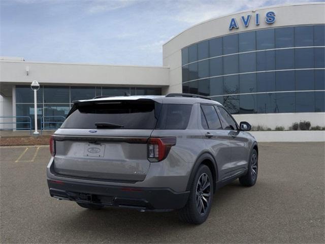 new 2025 Ford Explorer car, priced at $44,624